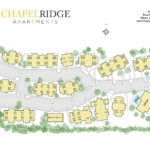 Chapel Ridge phase 1 site map
